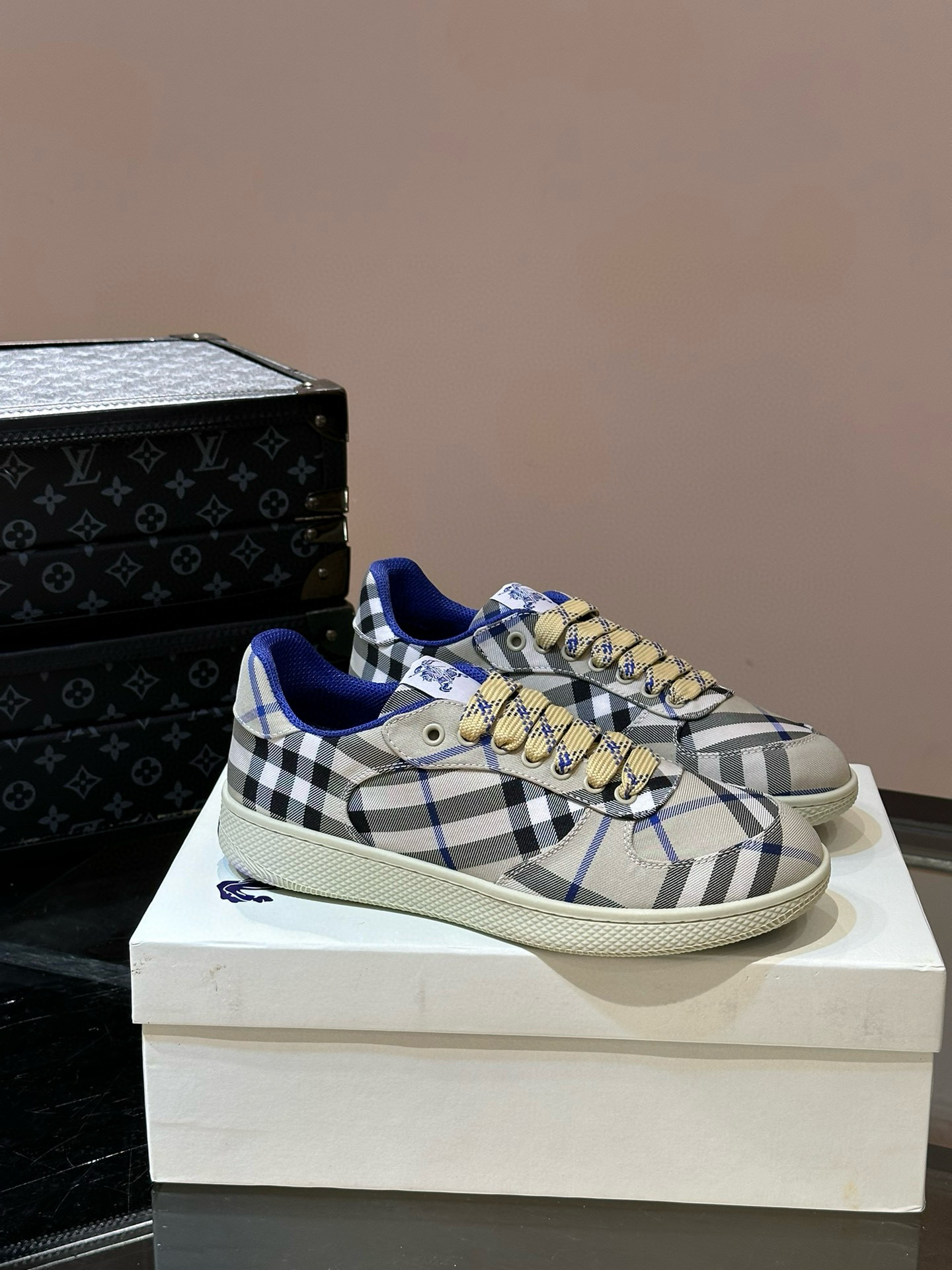 Burberry Check Unisex Sneaker