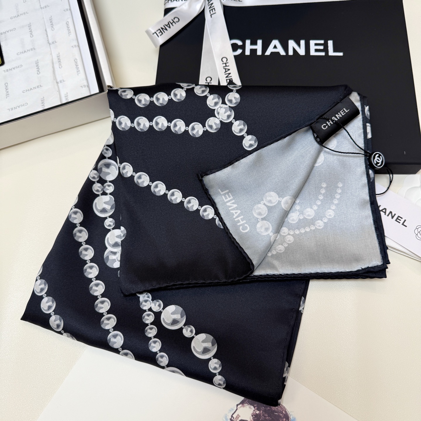 Chanel 2026 New Silk Square 90cm