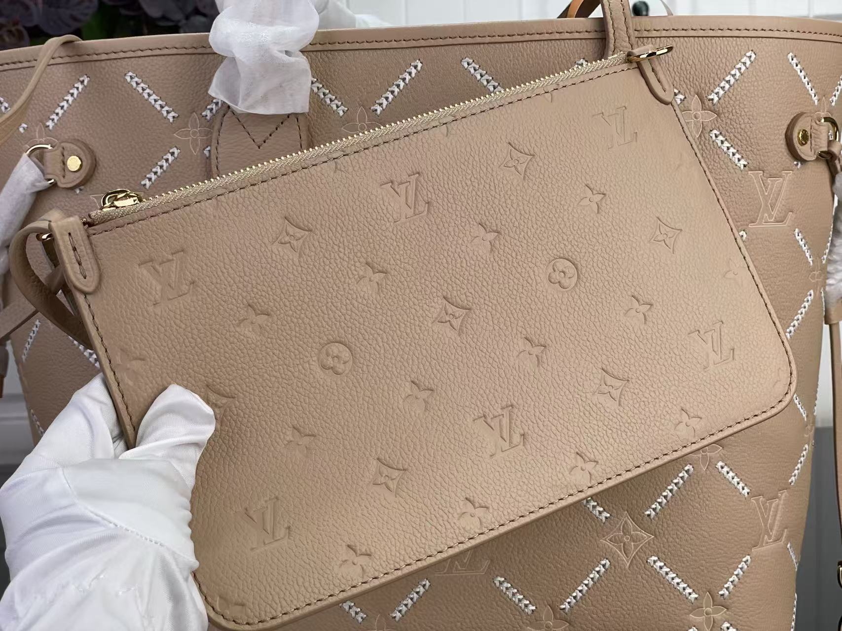 Louis Vuitton LV new NEVERFULL medium tote bag