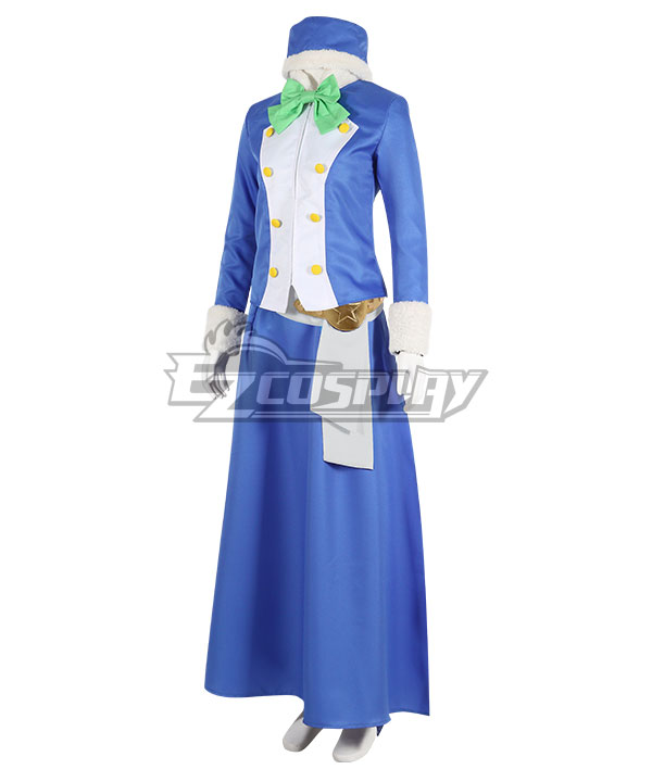 Fairy Tail Season 3 Juvia Lockser Cosplay Costume