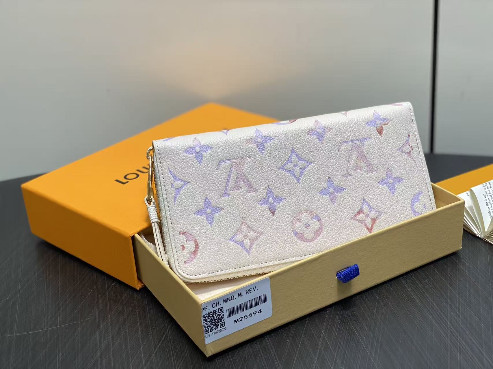 Louis Vuitton Wallets lv new Zippy wallet