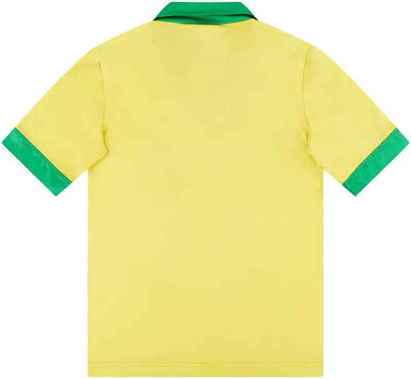Brazil Retro Jersey Home 1978-80