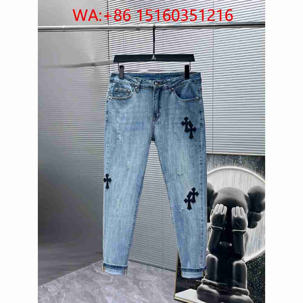 CHROME HEART  Pants 01
