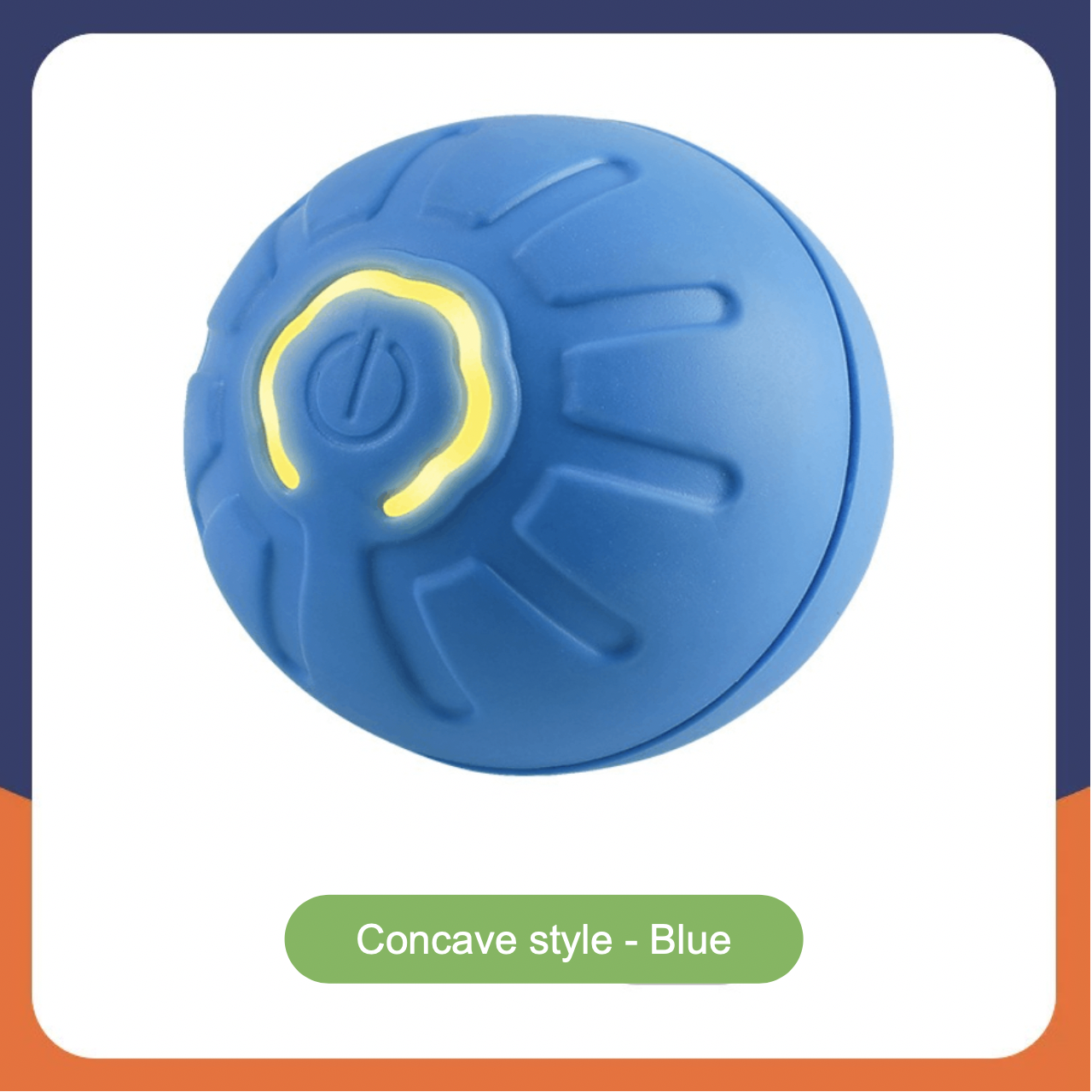 Cat Electronic Ball Rechargeable Prop Pet Toy 4 Types Colorful Light Flexible Running