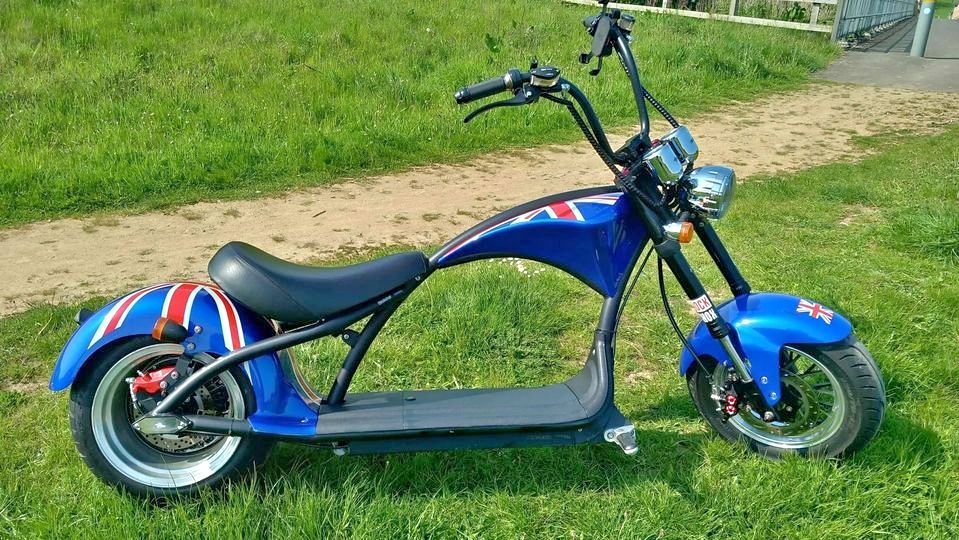 Elektrický skútr Citycoco Chopper 2500W 40~45 km/h
