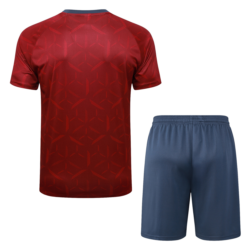 Sao paulo Training Short Sleeve Suit 25/26