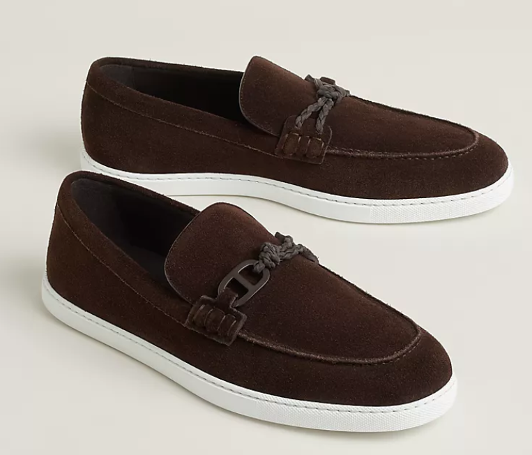 Hermes Unisex Ignacio Mocassin