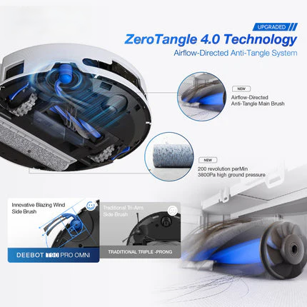 T90 Pro Omni Robot Vacuum