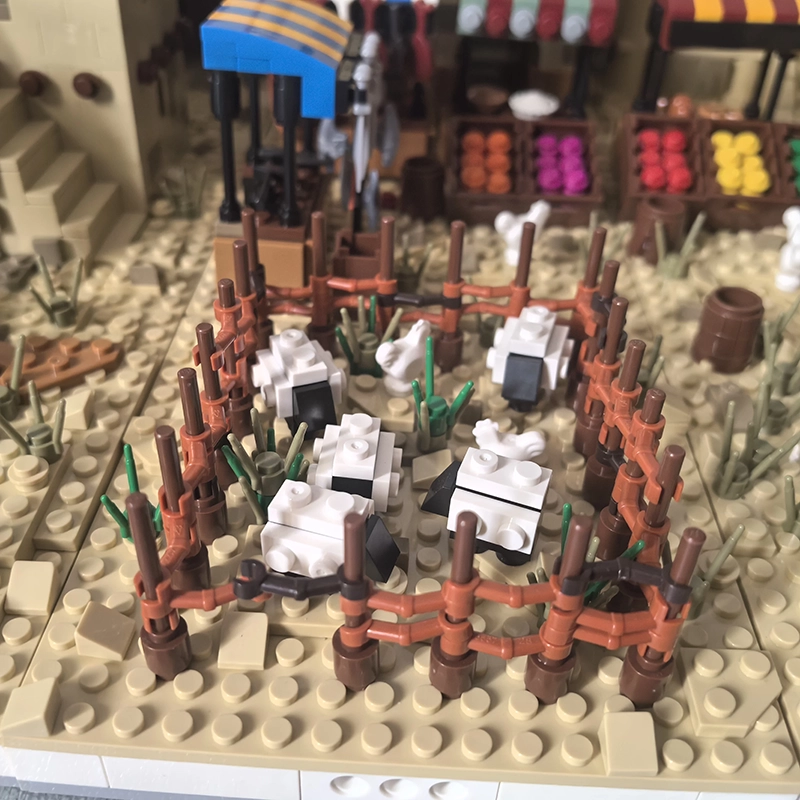 MOC 32630 - Desert Village