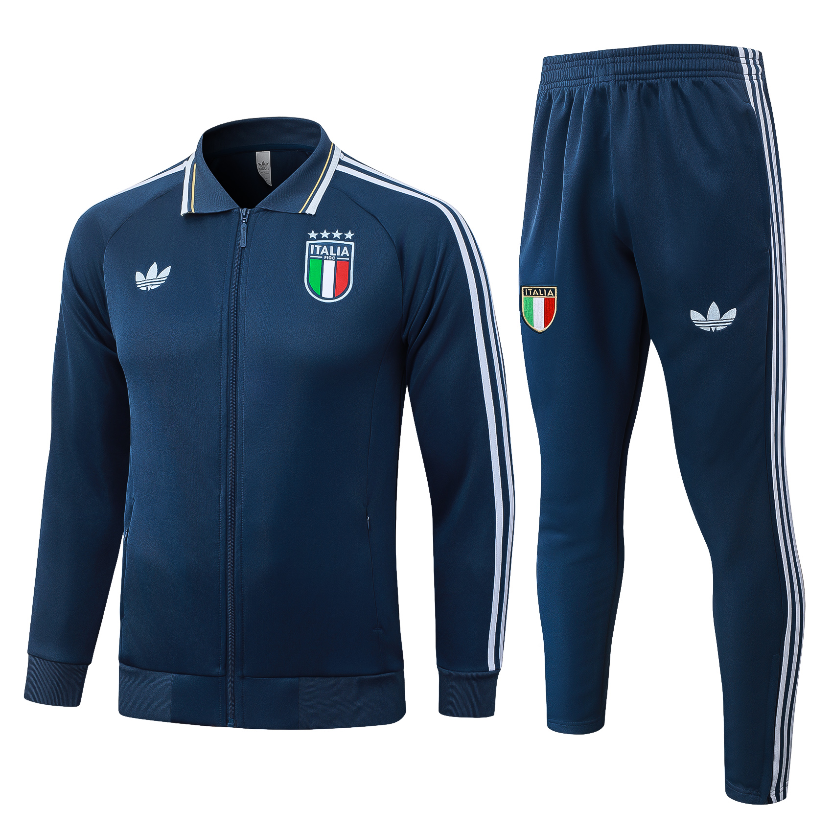 Italy Training Jacket Suit 26/27 | Soc Jersey - Premium Football Jersey