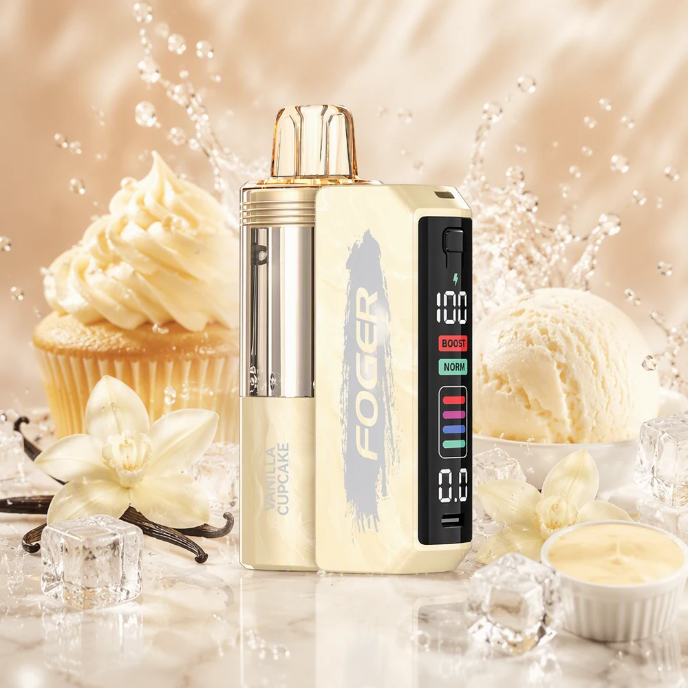 Foger Switch Pro 30000 Puffs Kit - Vanilla Cupcake