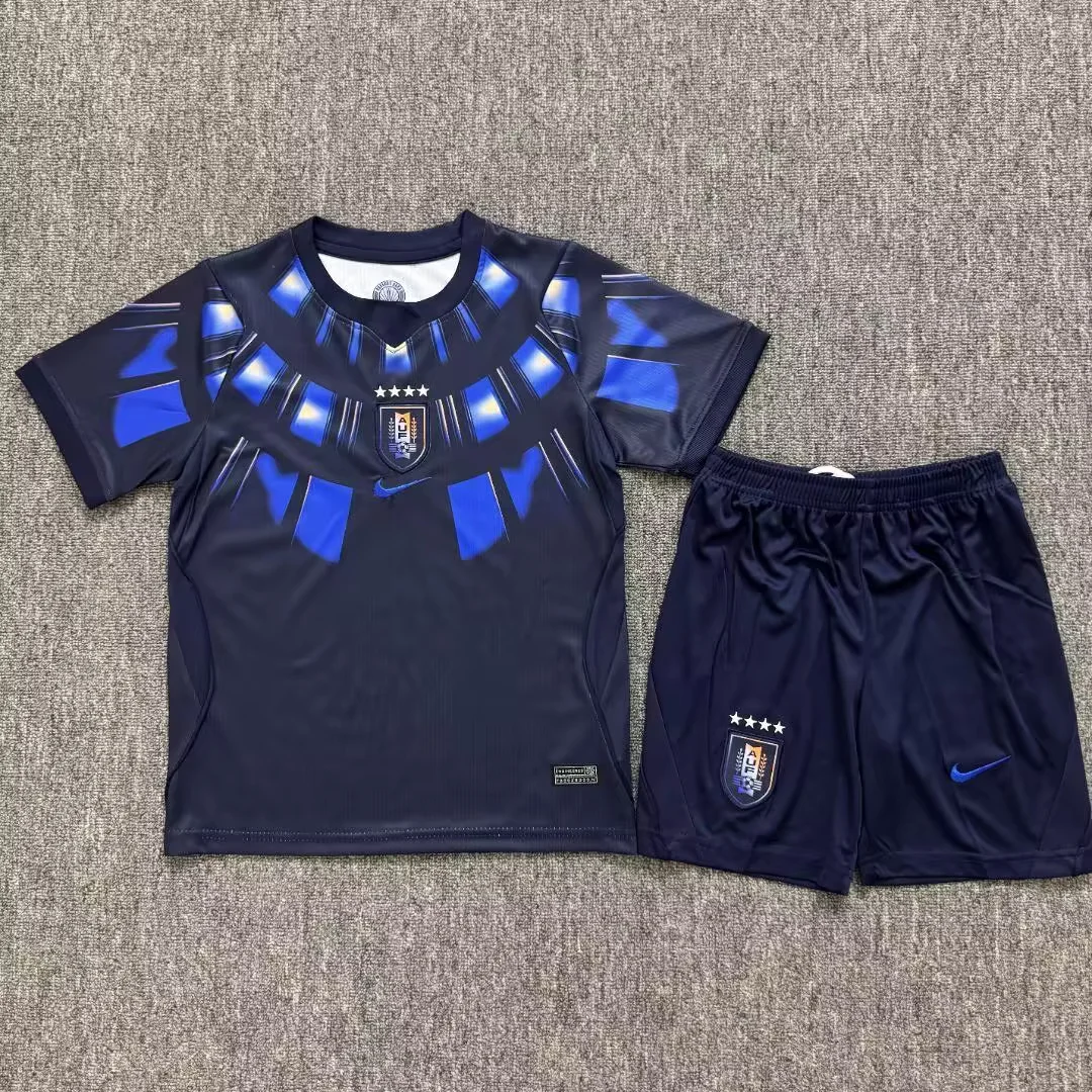 Kids Uruguay 2026 Away Jersey