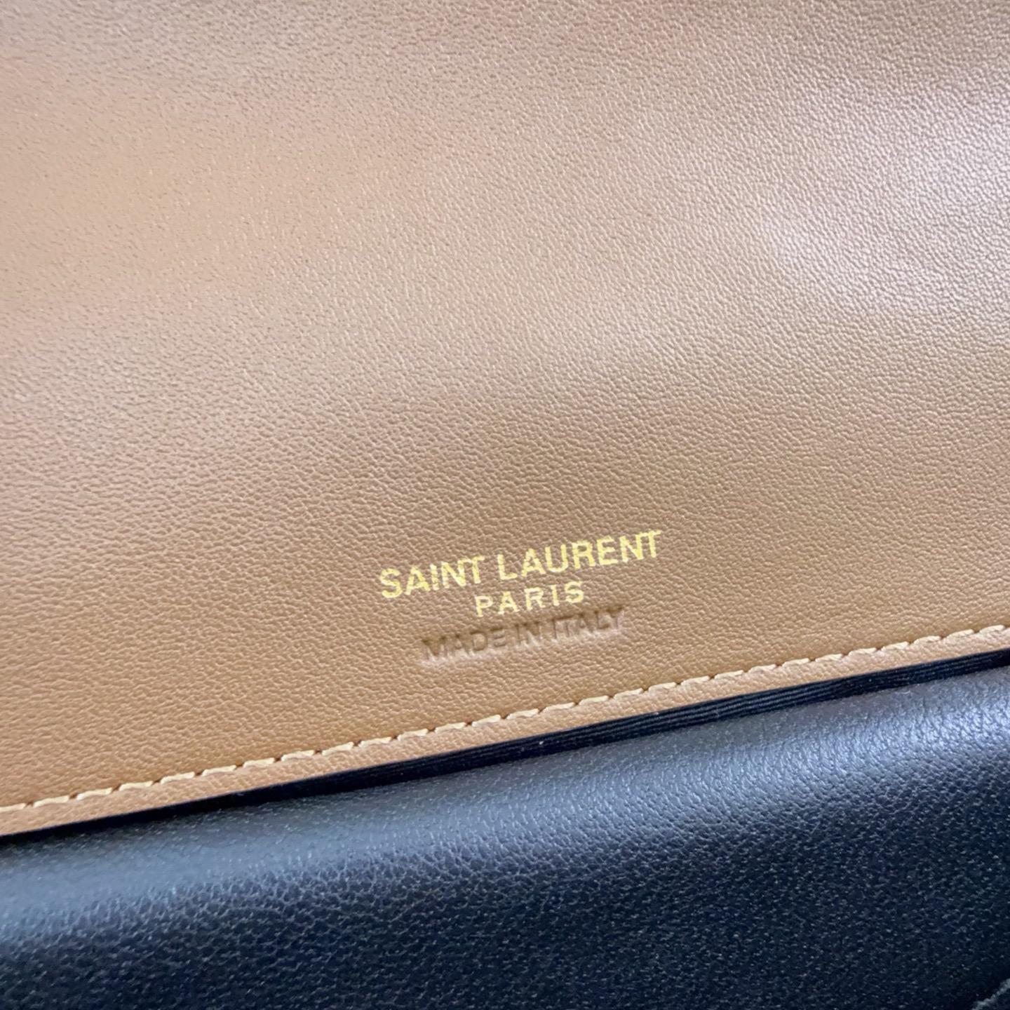 Saint Laurent ysl suede crossbody bag