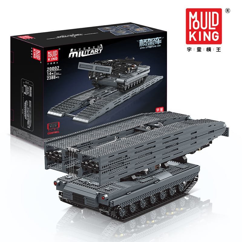 MOULD KING 20002 - Ultimate Abrams with Bridge Layer AVLB