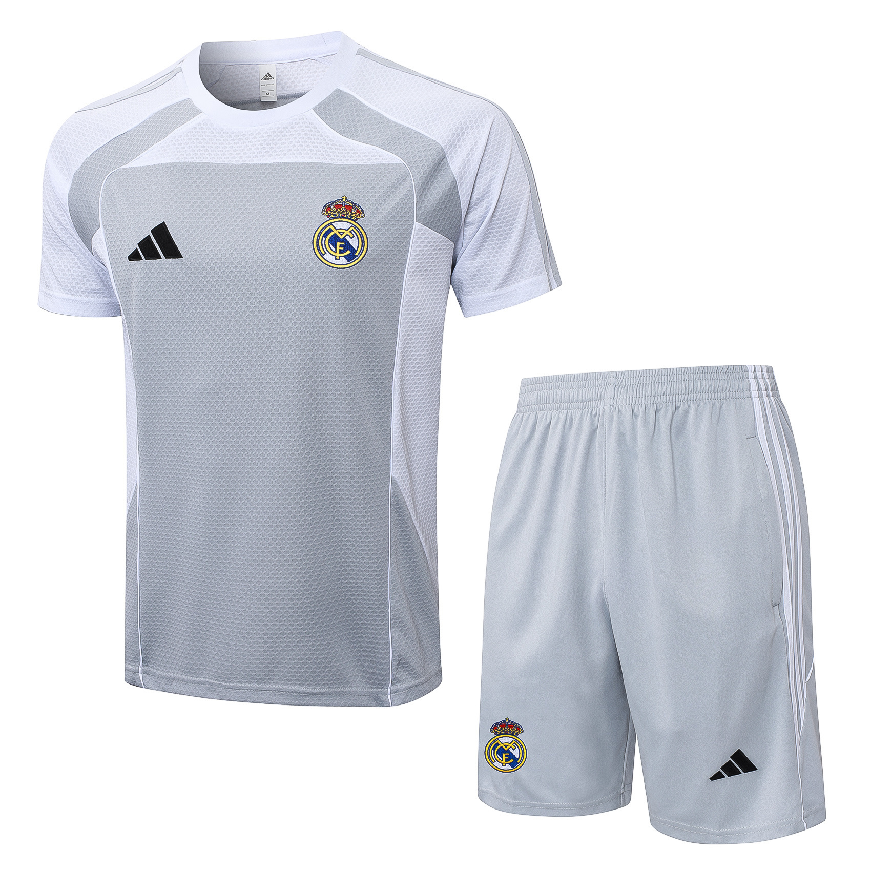 Short Sleeves Real Madrid Training Suit