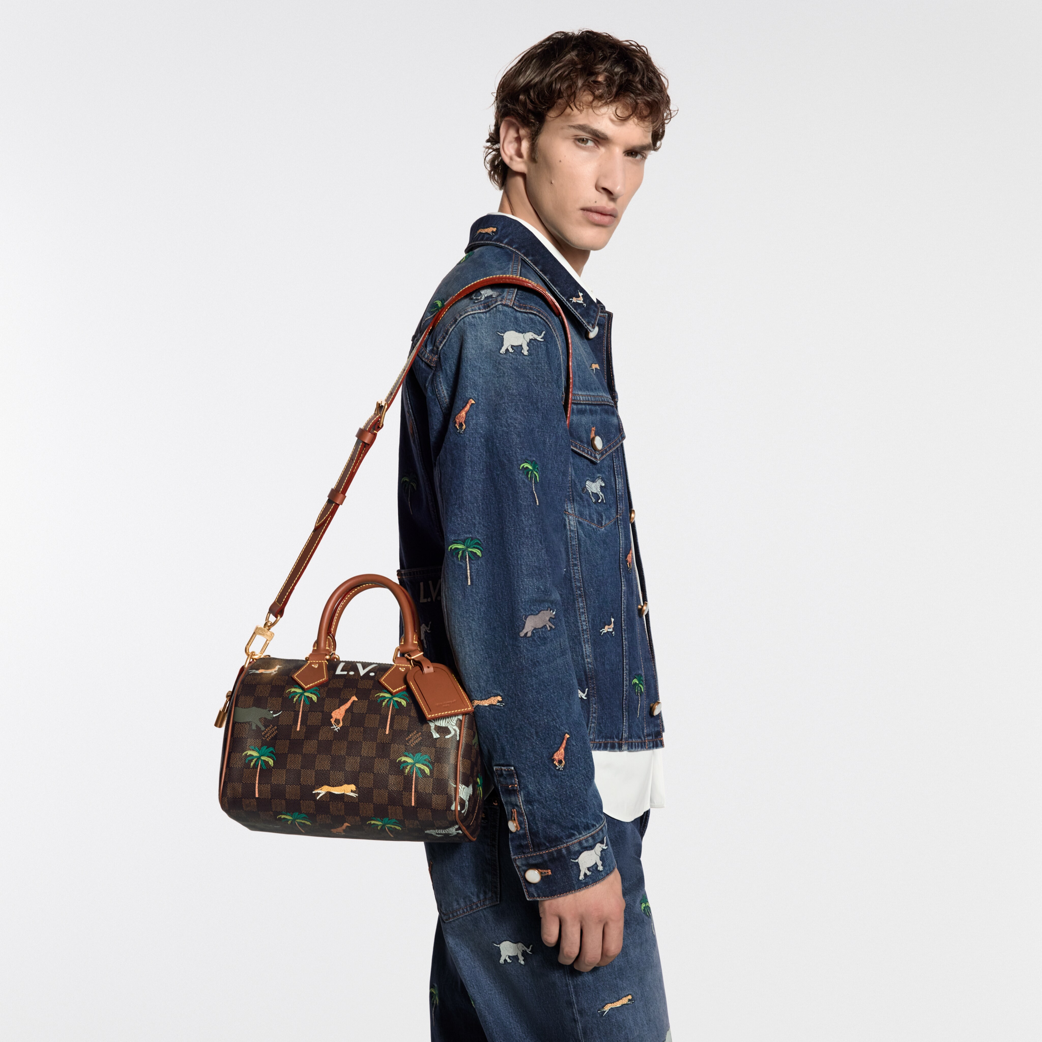 LV × ザ･ダージリン リミテッド スピーディ･バンドリエール 25