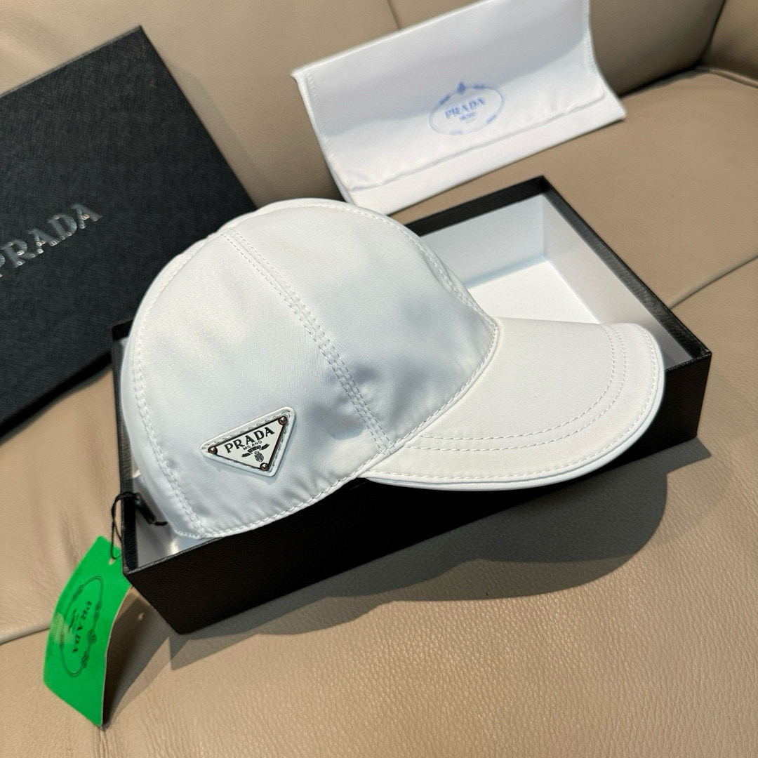 Prada Re-nylon Baseball Cap