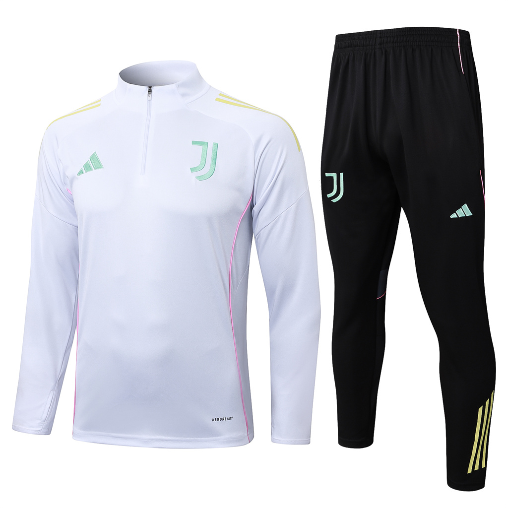 Juventus Training Jacket Suit 25/26 | Soc Jersey - Premium Football Jersey