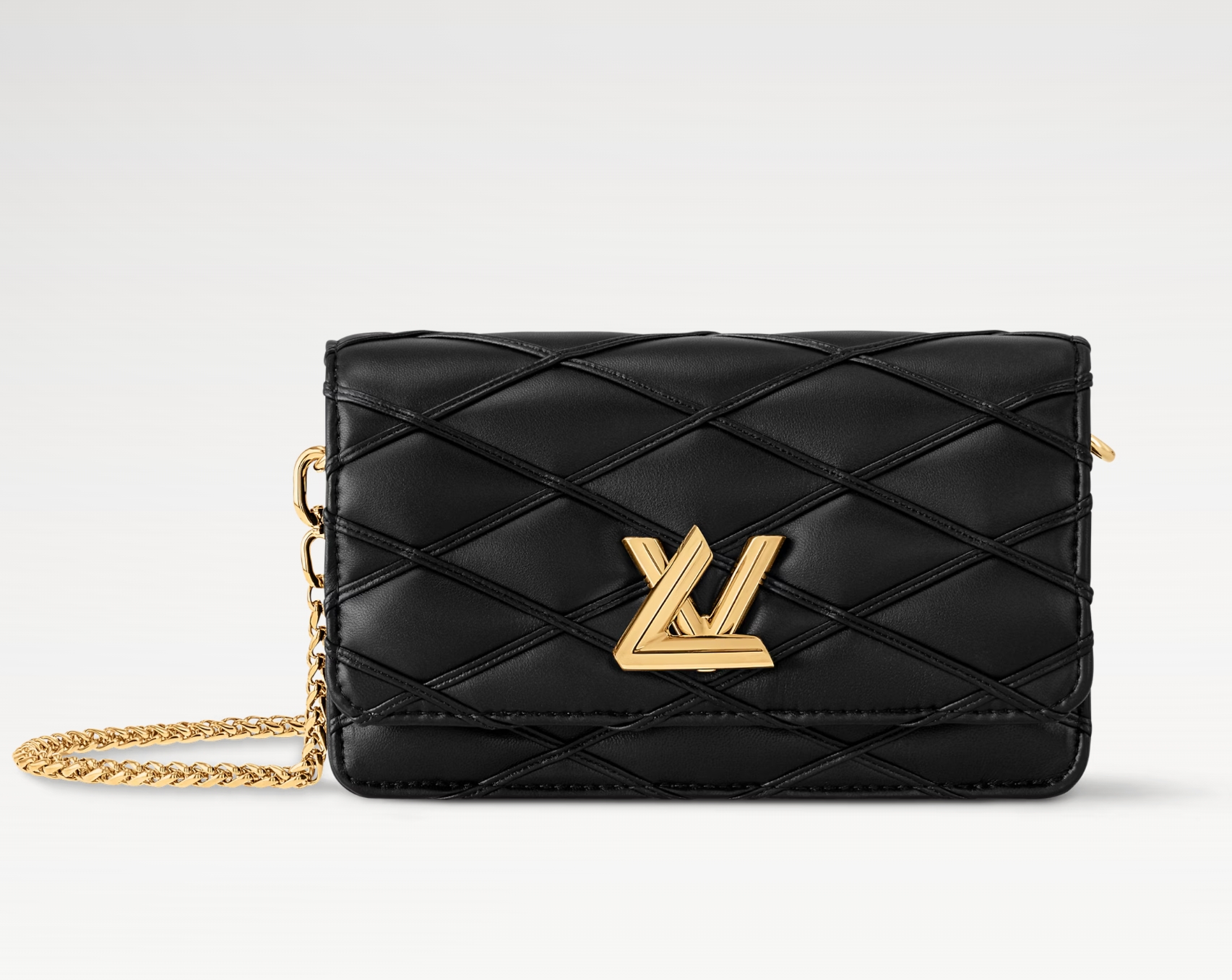 Louis Vuitton LV CARD HOLDER Wallet On Chain GO-14