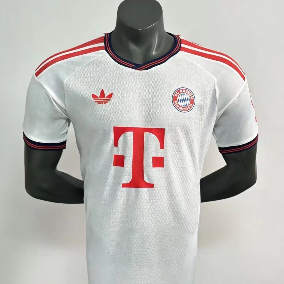 26-27 Player Version Bayern München  Men Jersey Away S-4XL Red