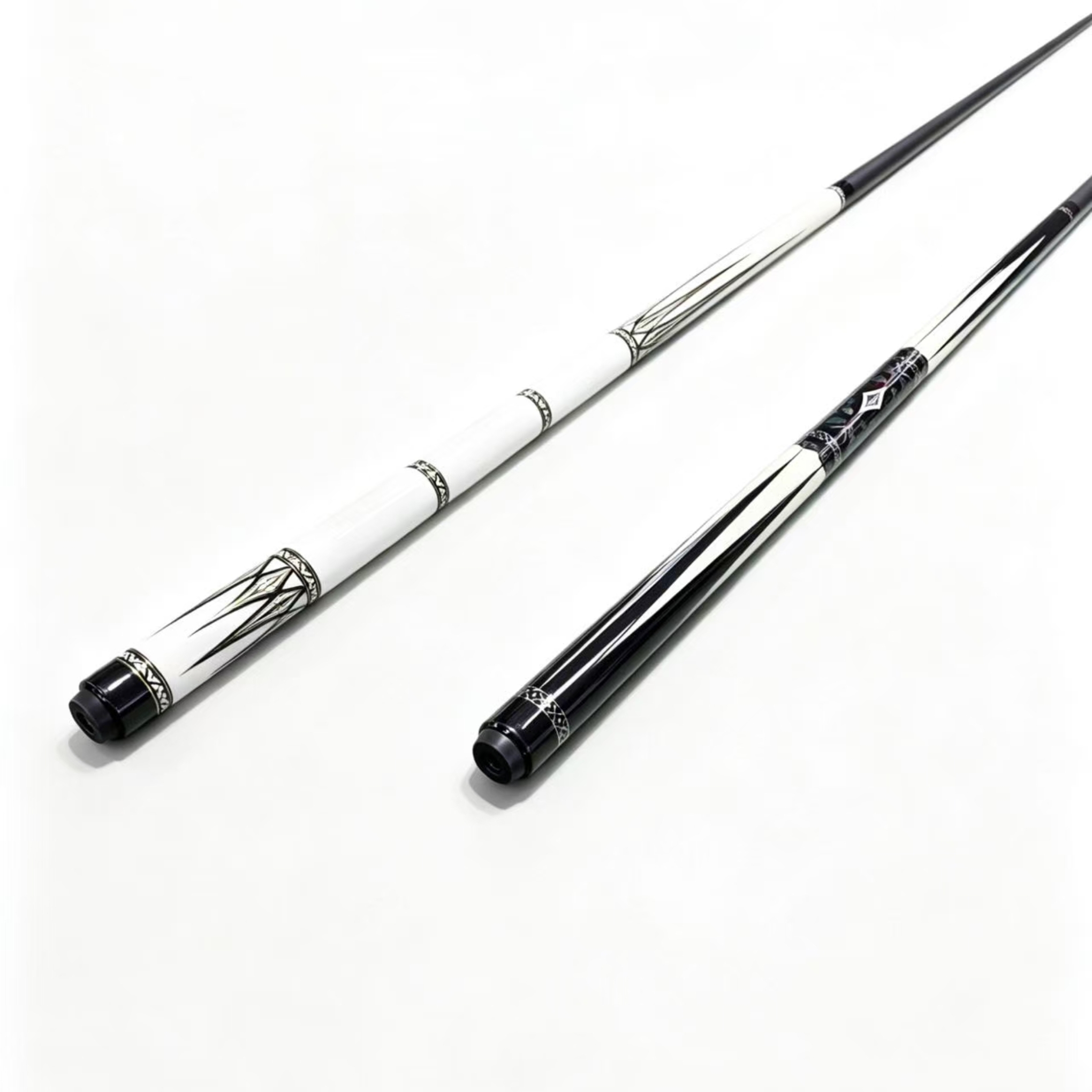 14MM Carbon Fiber Break Cue, Chinese Black 8 Billiard Cue, Professional 9 Ball Pool Stick