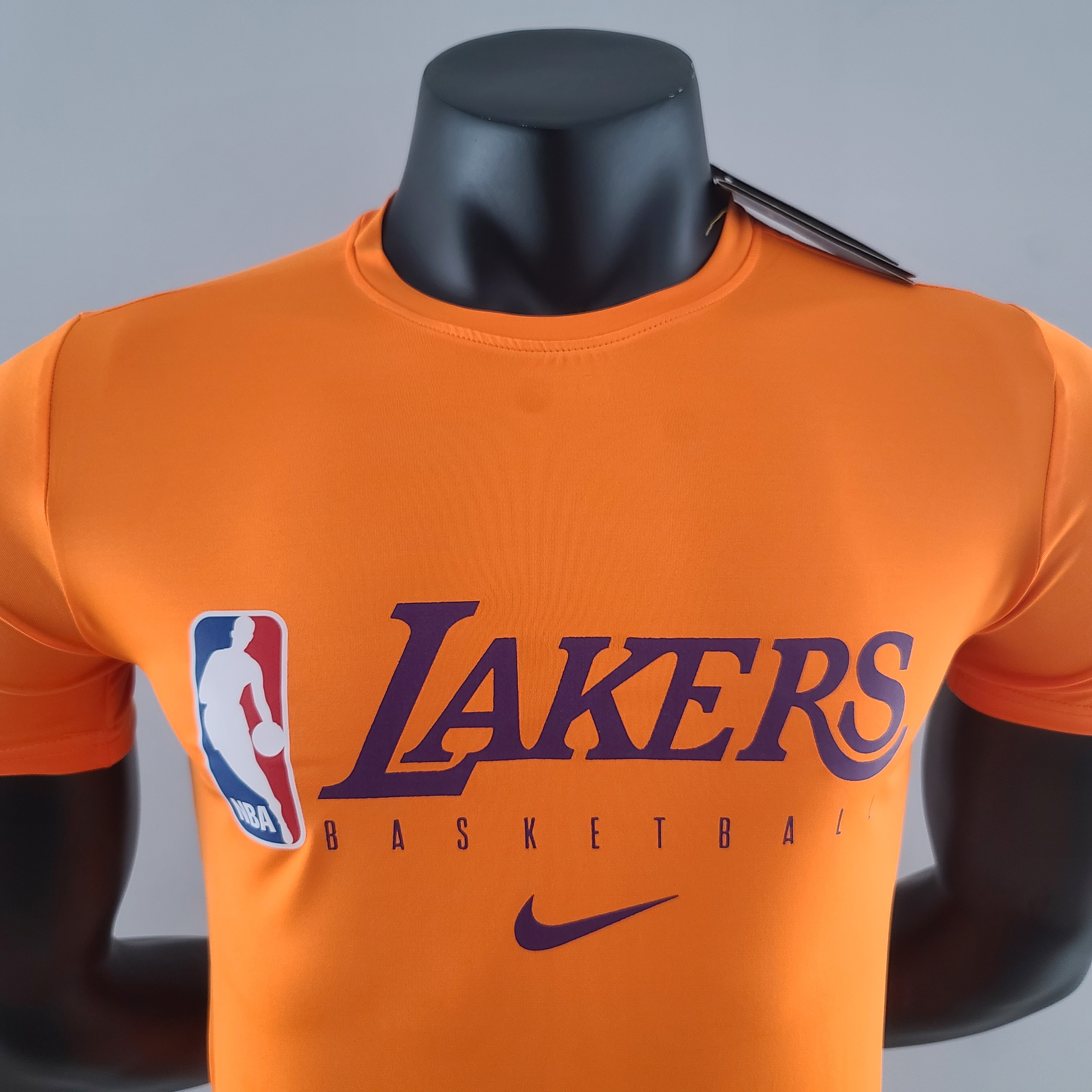 Los Angeles Lakers Casual T-shirt Orange