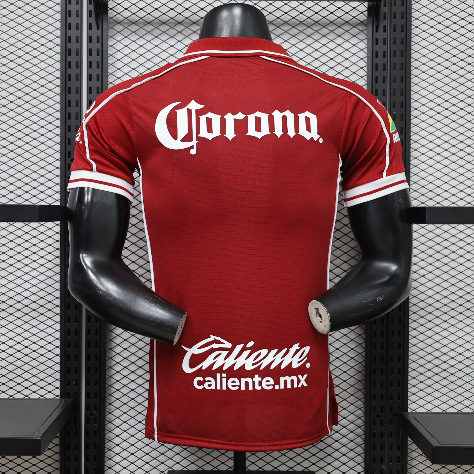 Toluca Home Jersey Player Version 26/27