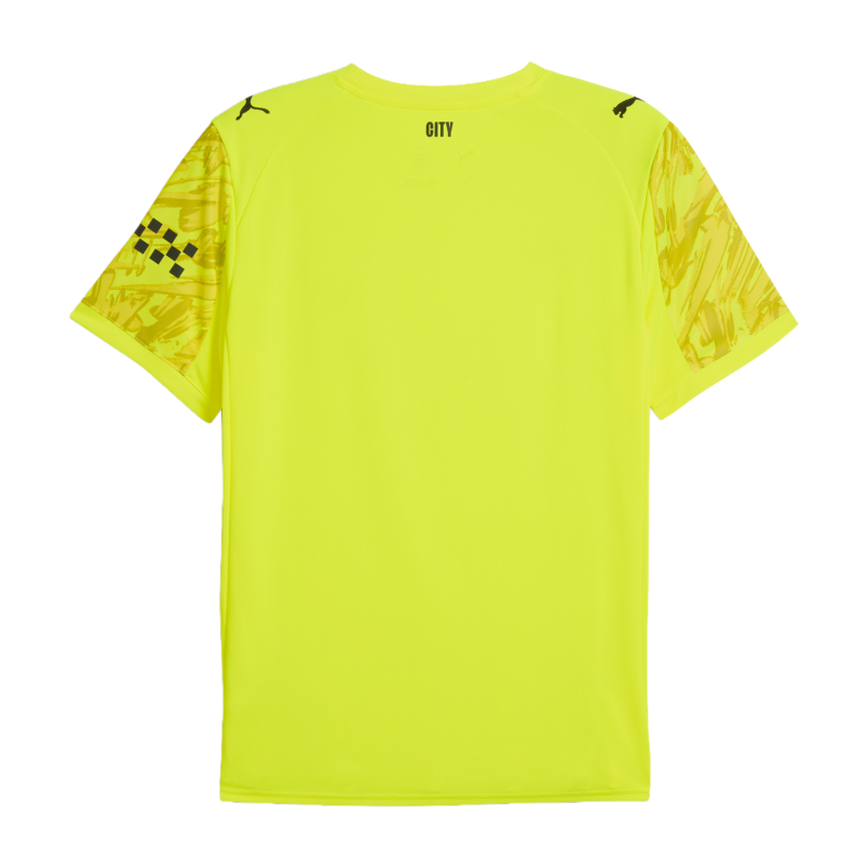 Manchester City Goalkeeper Football jersey 2025-26