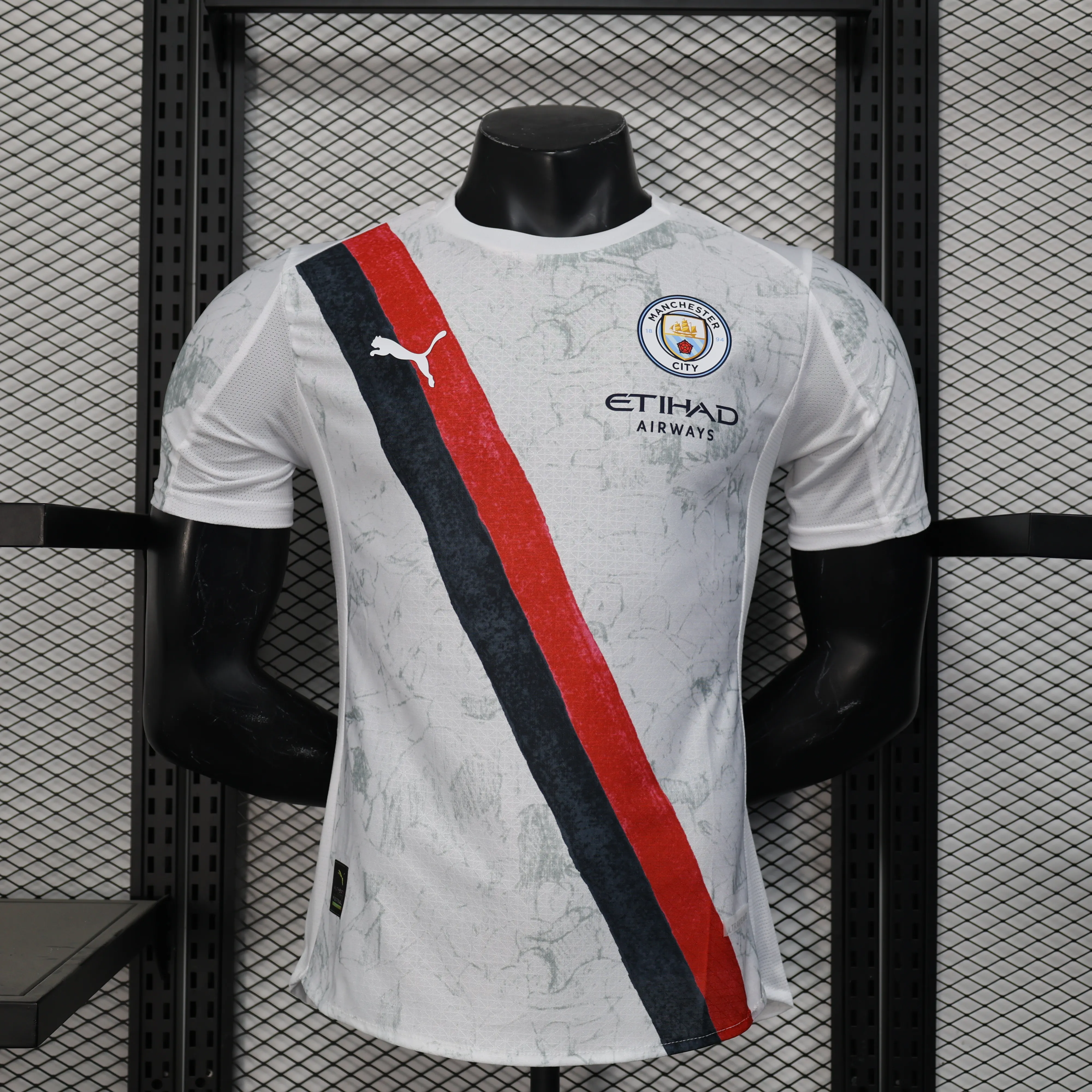 Player Version Manchester City 25/26 Away S~XXL