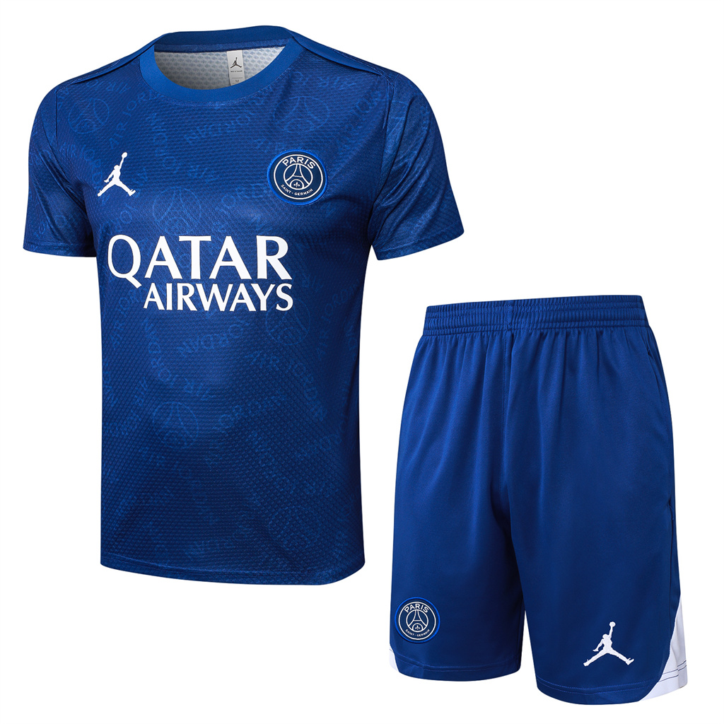 PSGTraining Short sleeve Suit 24/25 | Soc Jersey - Premium Football Jersey