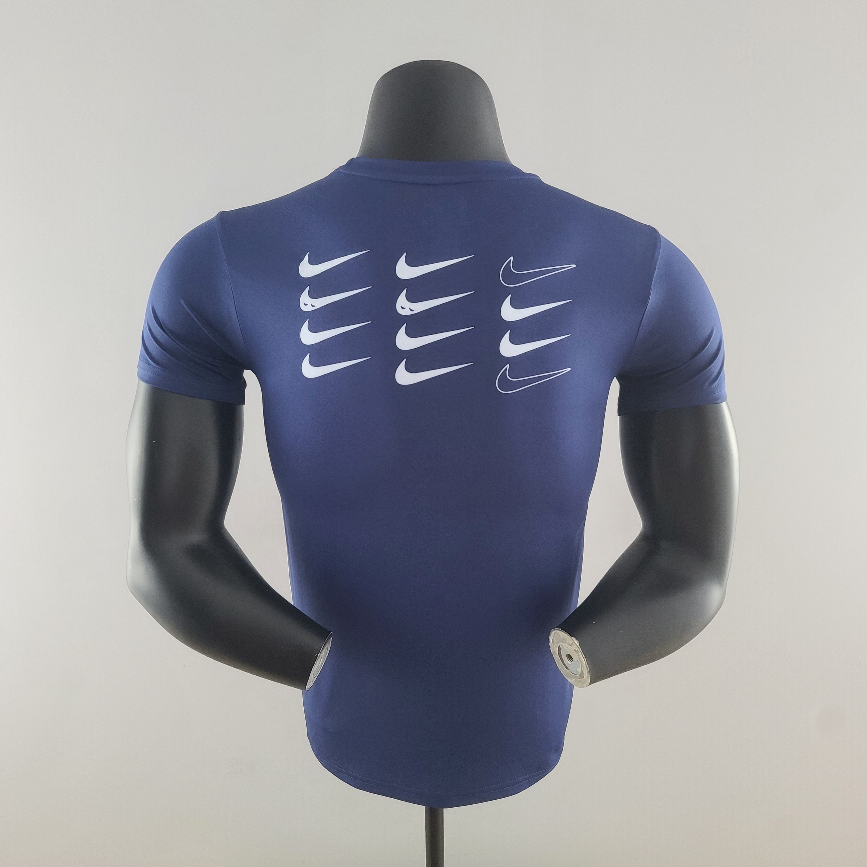 Nk Casual T-shirt Royal Blue