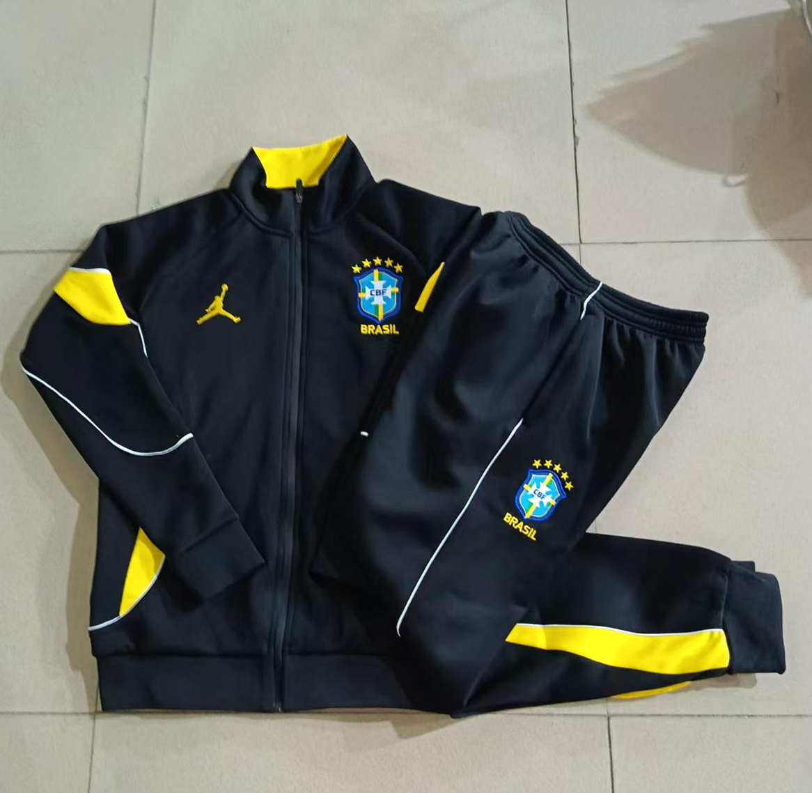 Brazil Kids Training Suit 26/27 | Soc Jersey - Premium Football Jersey