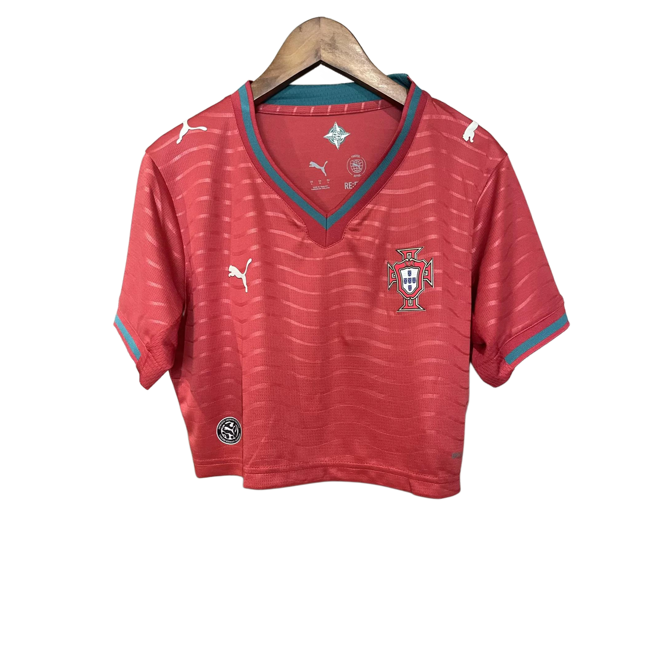 Female Portugal 2026 Home Jersey S-XXL