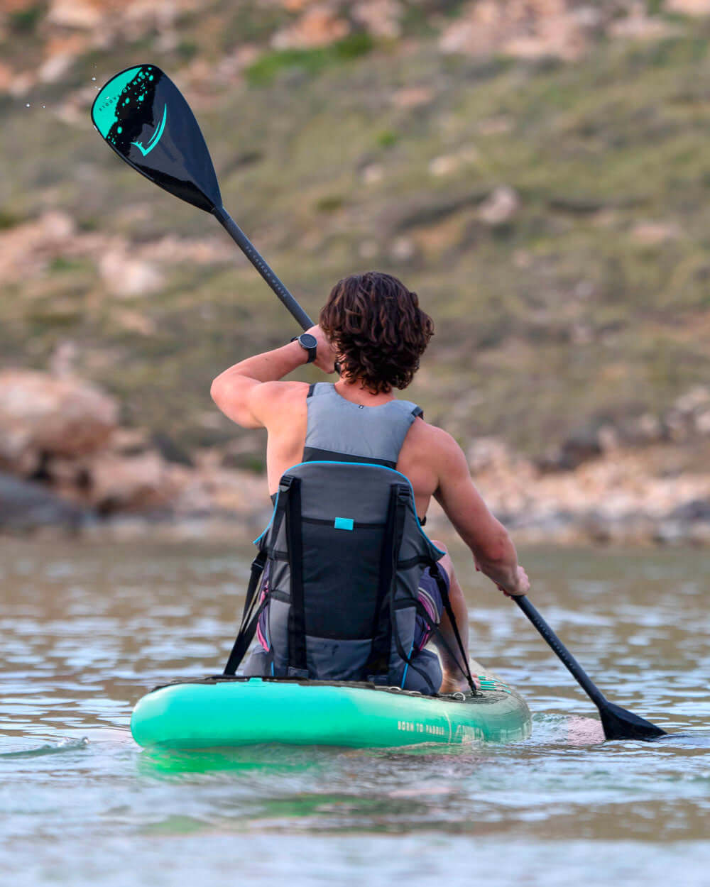 Mint Carbon 12' Premium Inflatable SUP Paddleboard