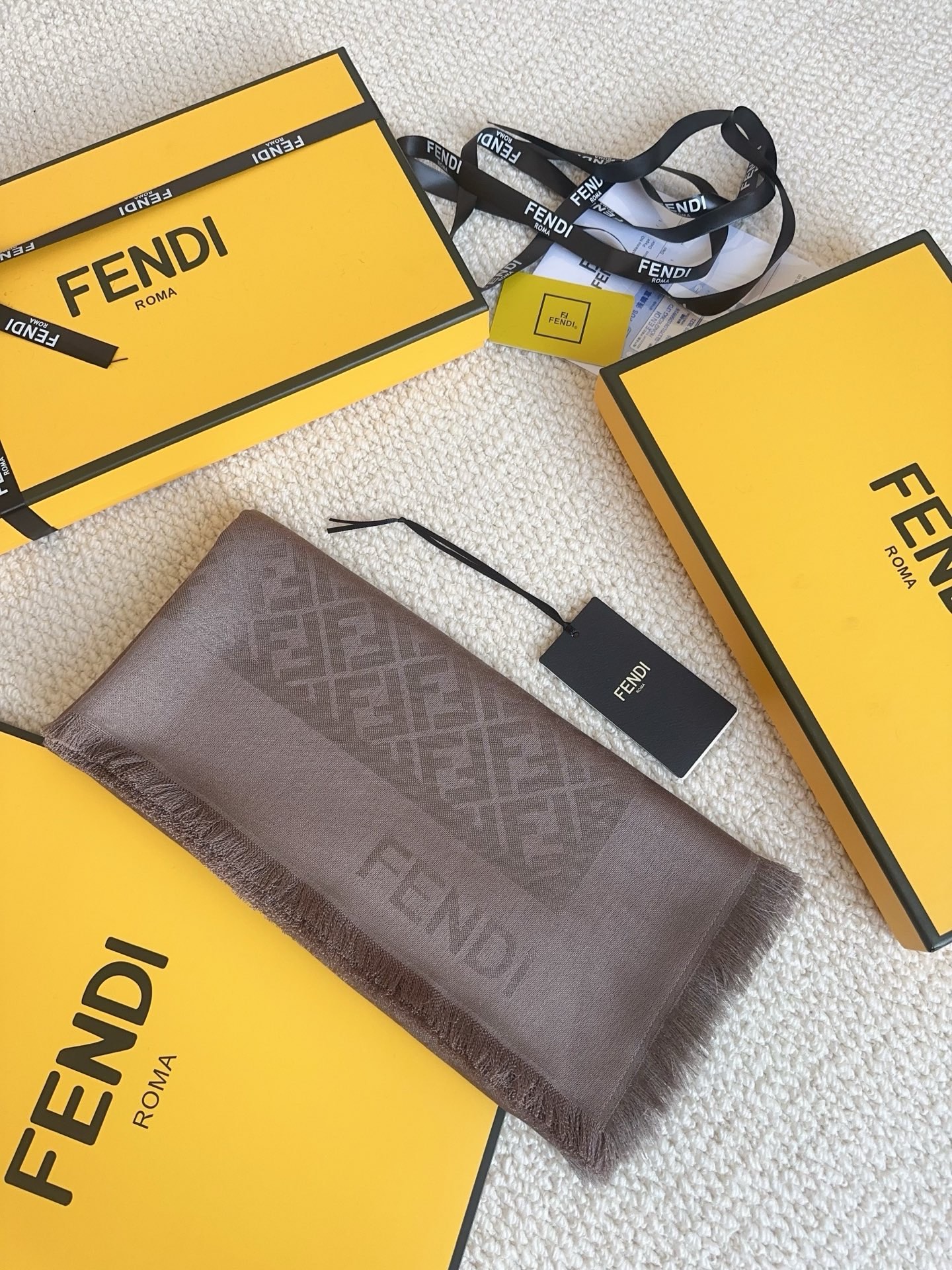 Fendi Shawl 140cm