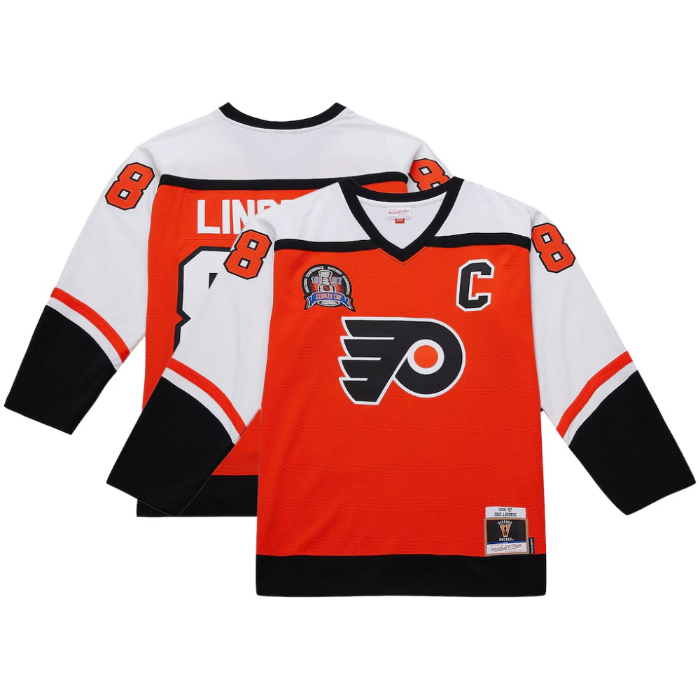 Custom Philadelphia Flyers Adidas Retro Jersey