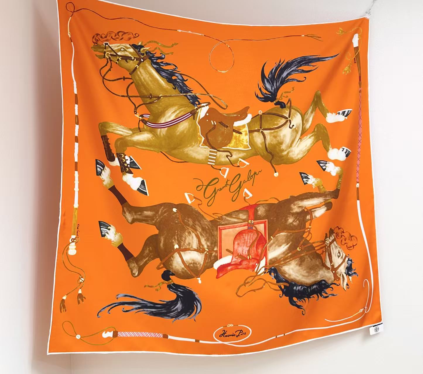 Hermes Silk Square 90