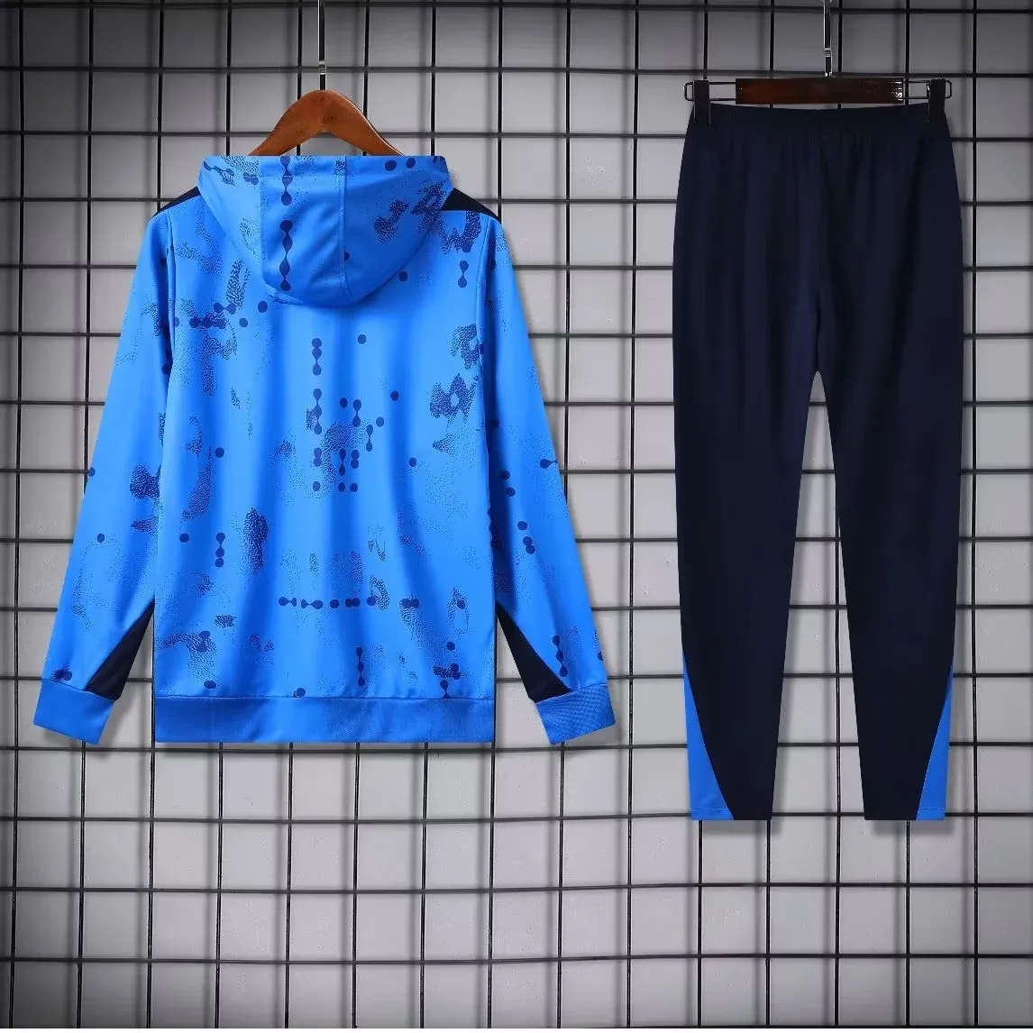 Hooded long-sleeve Chelsea 24/25 suit