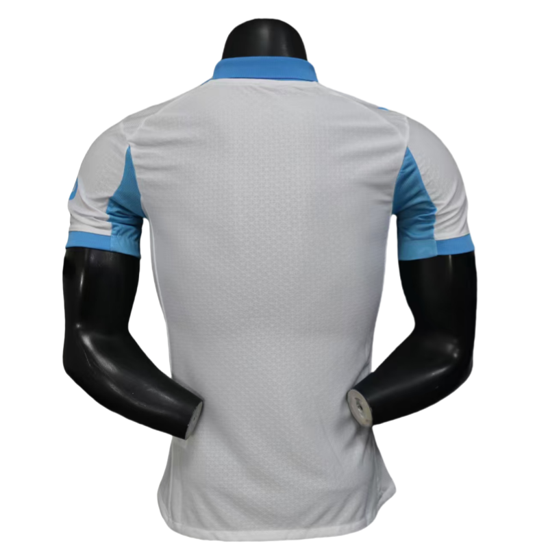 Marseilles Home Soccer Jersey Player Version 25-26