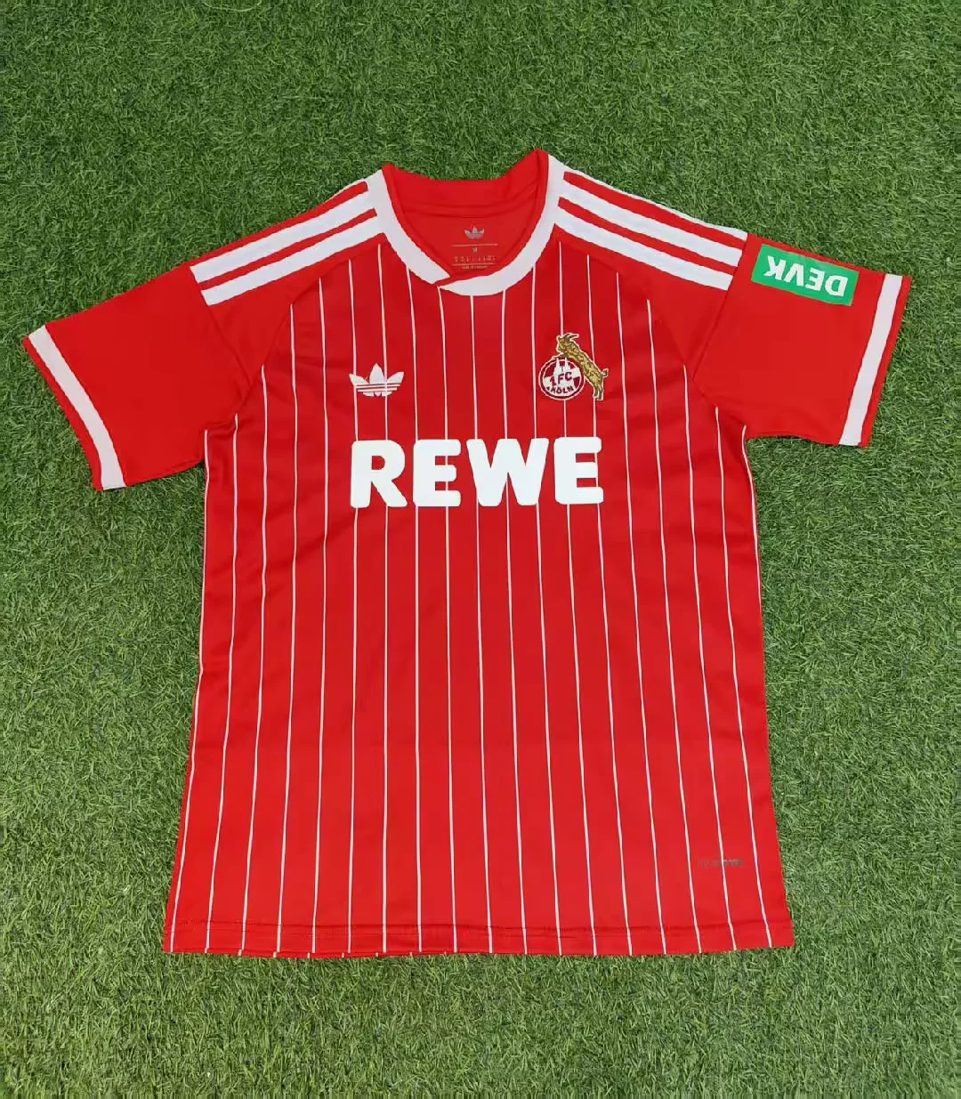 2026/2027 FC. Cologne  Away Red Fans Football Shirt 1:1 Thai Quality