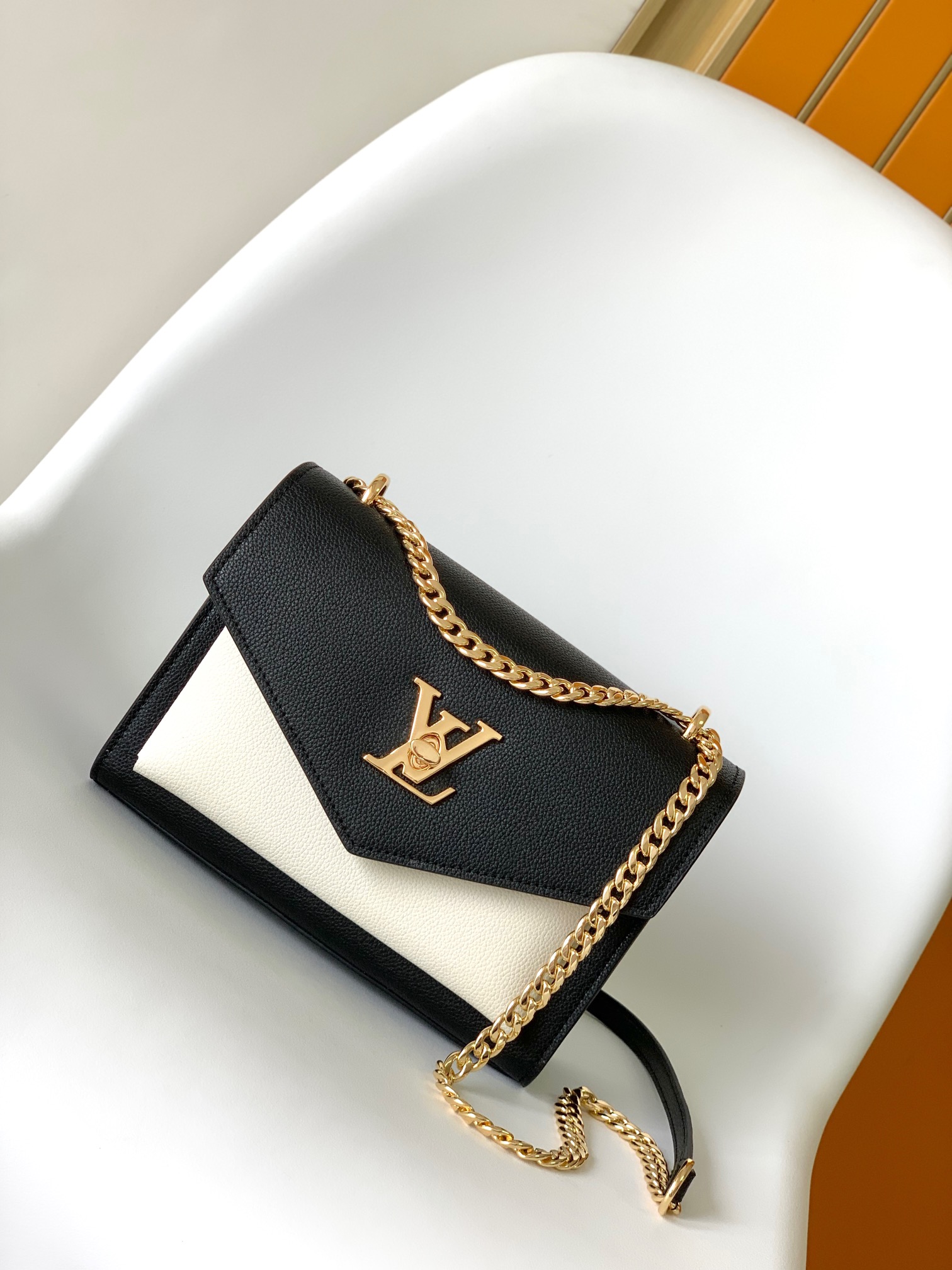Louis Vuitton Mylockme BB handbag