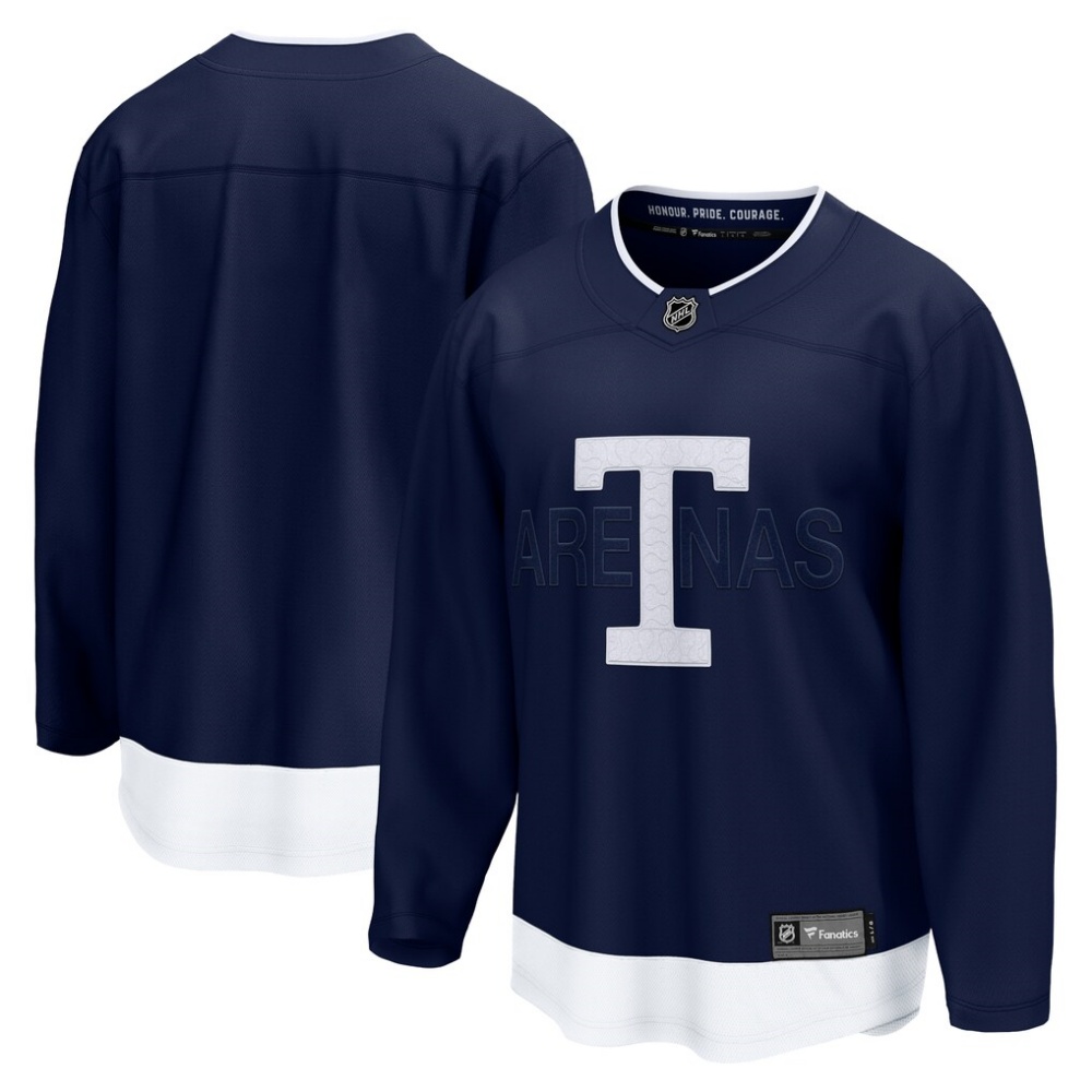 Custom Toronto Maple Leafs Fanatics Breakaway Jersey