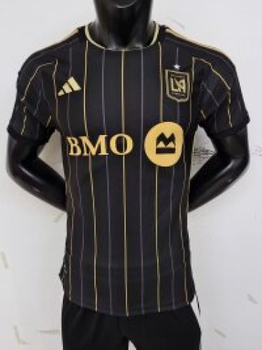 2024/25 Los Angeles Home Black Player Version Soccer Jersey