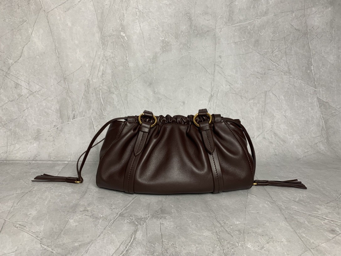 Miumiu Joie Nappa Leather Bag