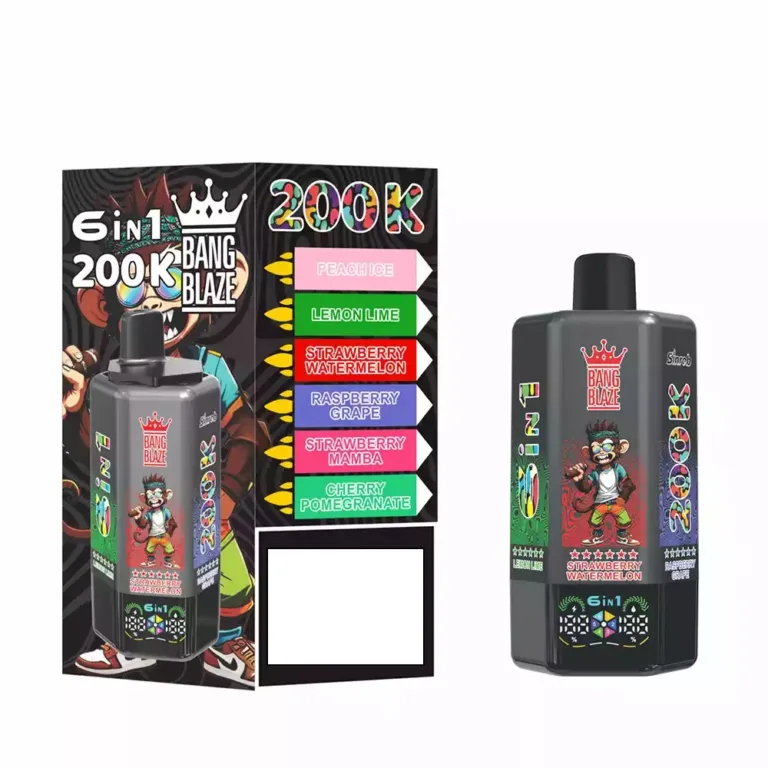 Bang Blaze 200K 6-in-1 Flavor