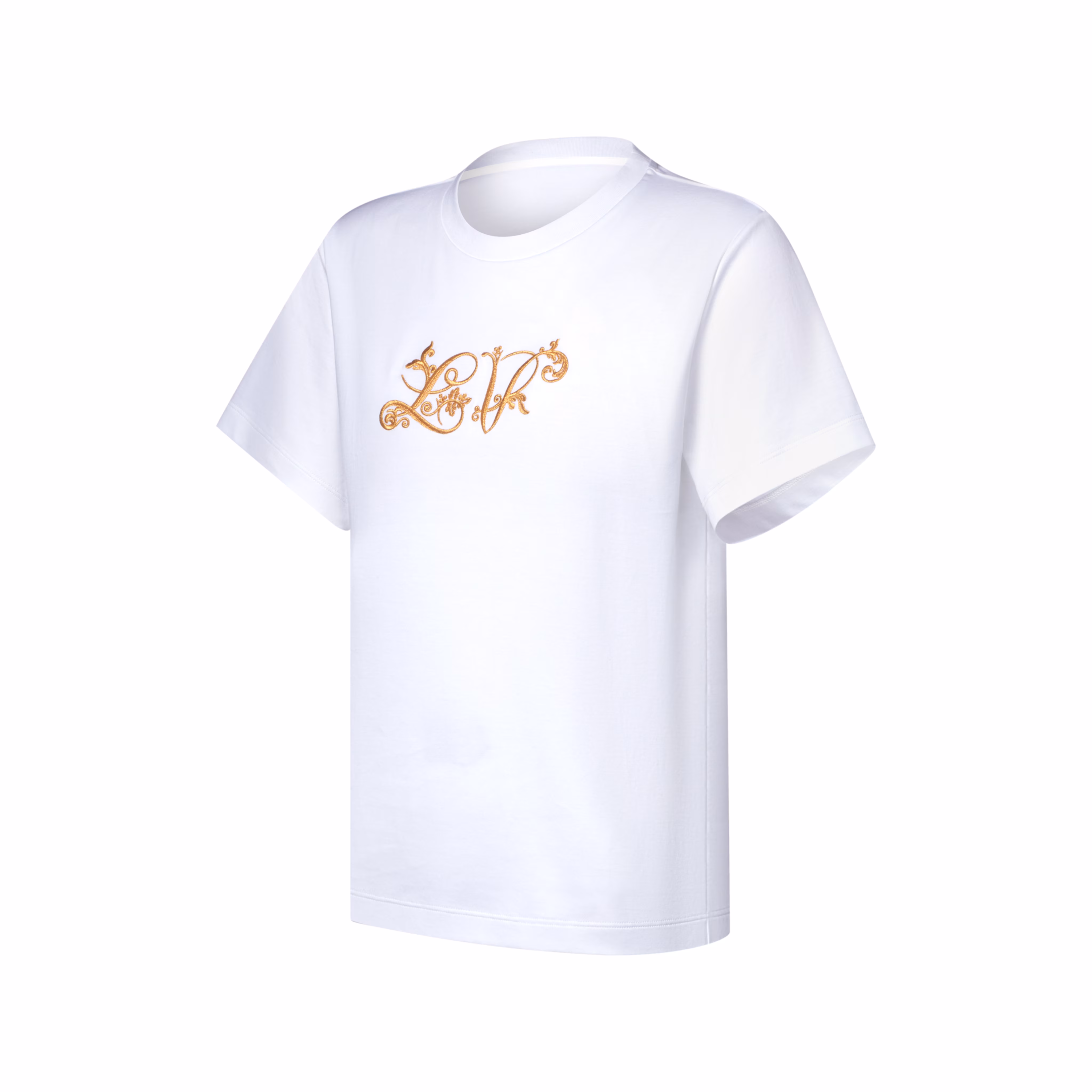 シグネチャー エンブロイダリー Tシャツ