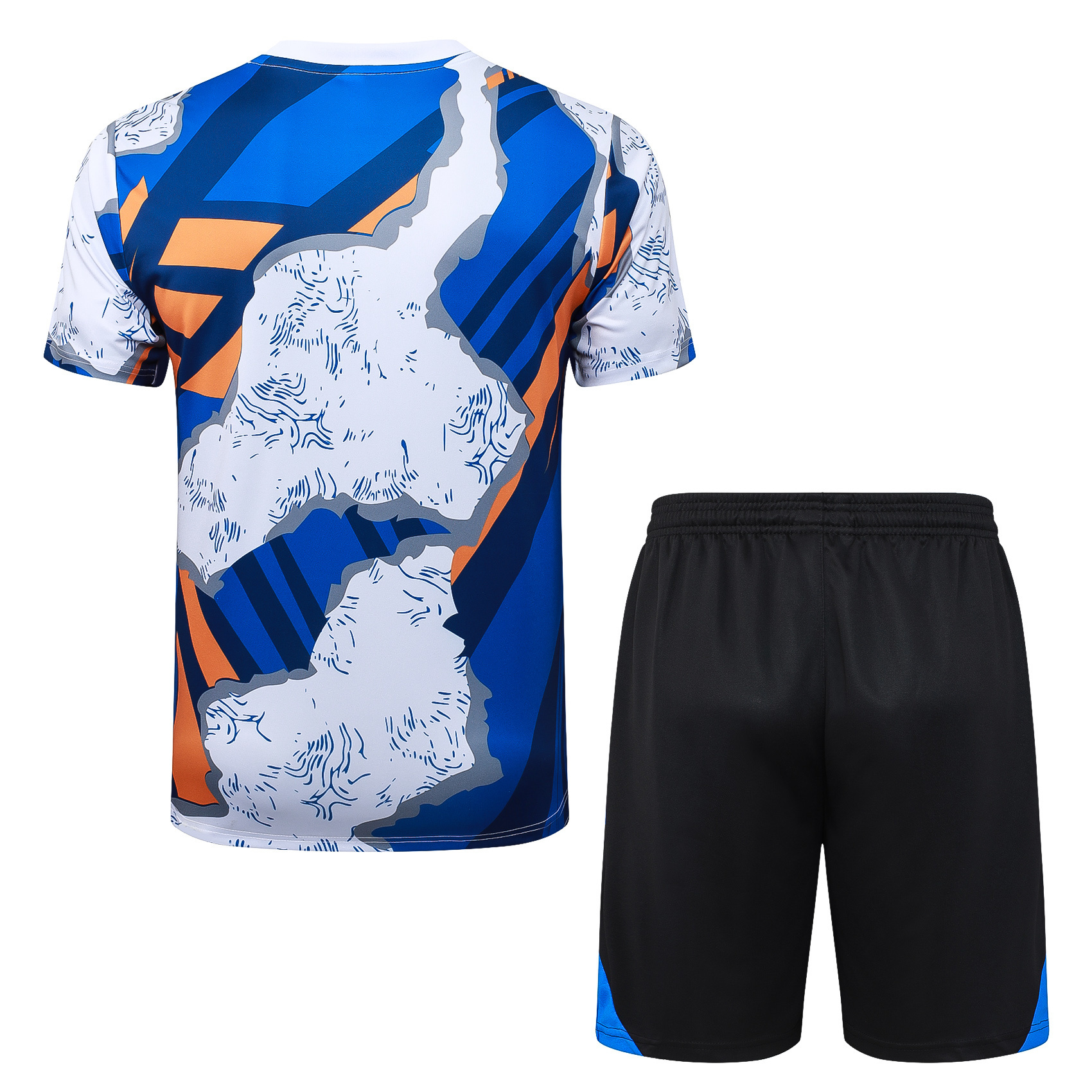Real Madrid Training Short sleeve Suit 25/26 | Soc Jersey - Premium Football Jersey