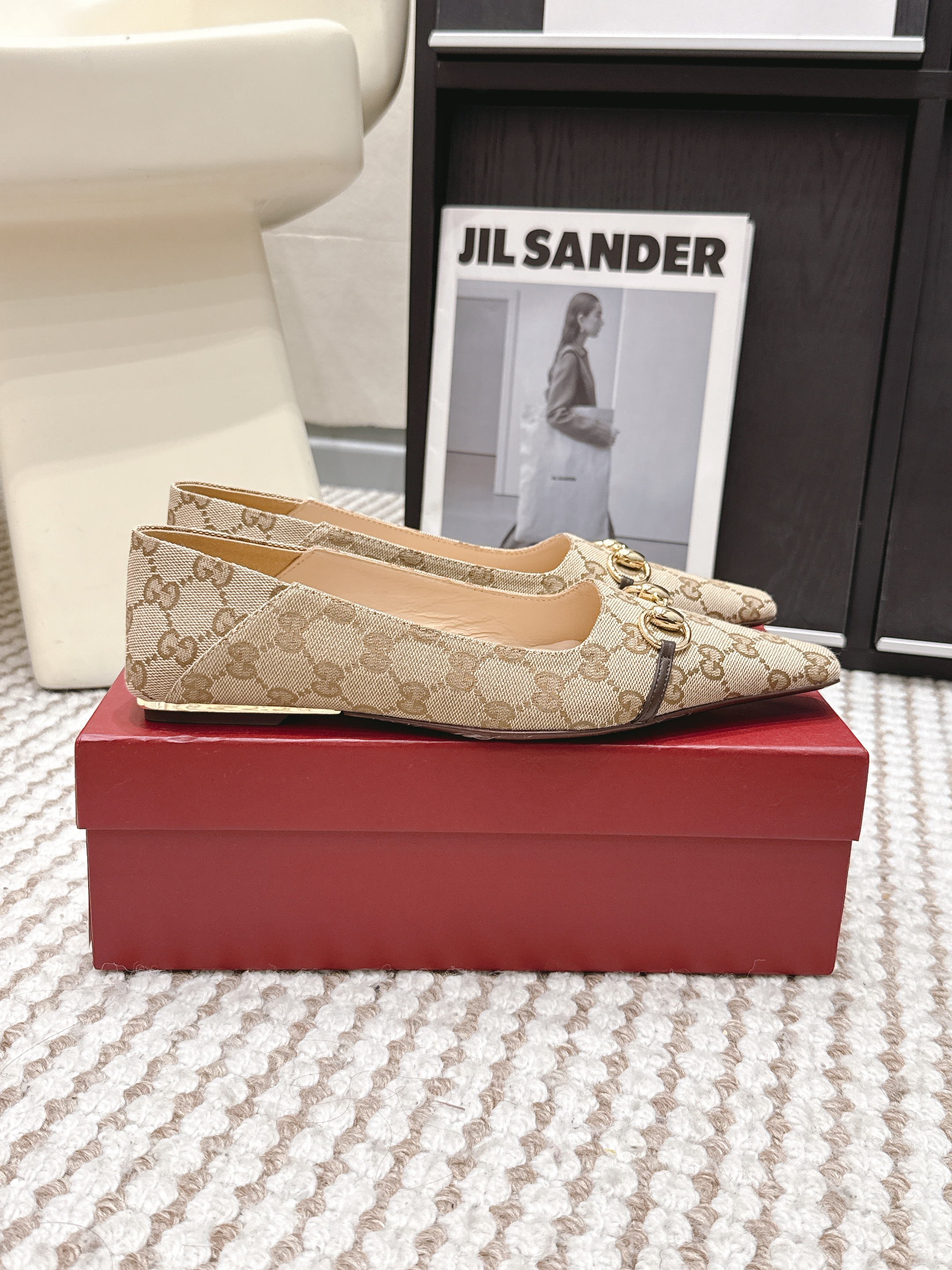 Women's Gucci Vittoria ballerina