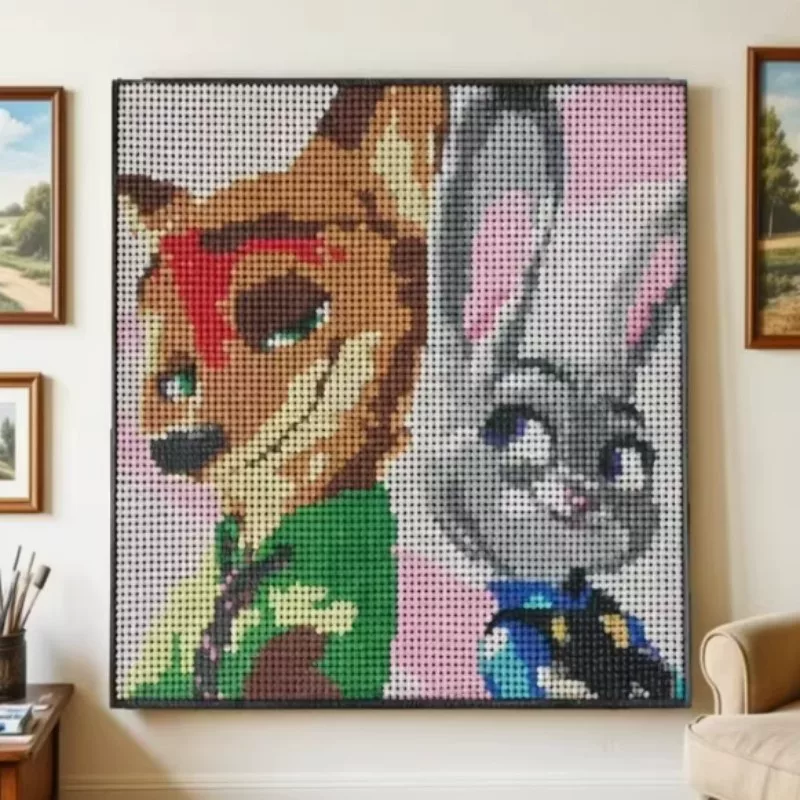MOC 134279 - Zootopia Mosaic