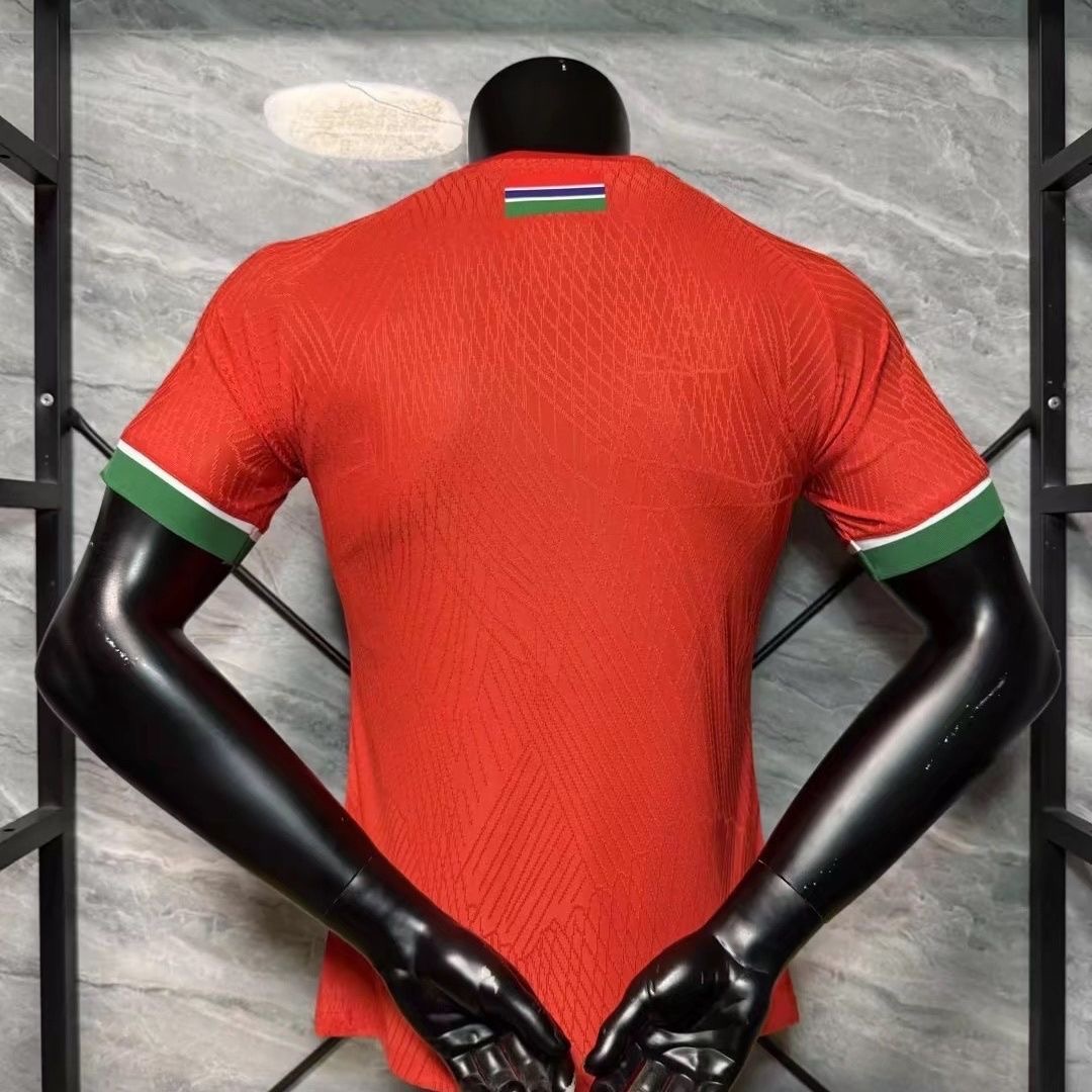 2026 Gambia Away Player Jersey S-XXL